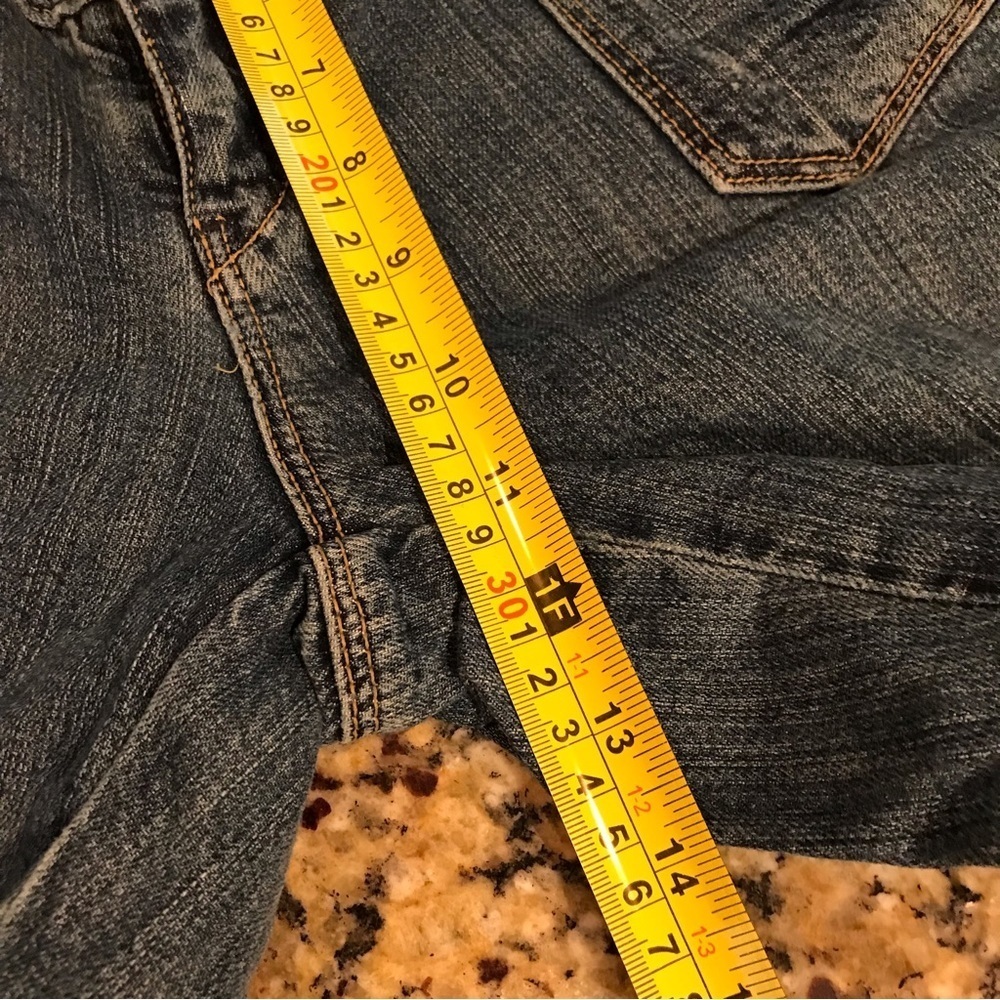 ▪️VINTAGE BANANA REPUBLIC Contoured Boot Cut Jeans - Picture 7 of 14